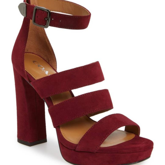 Coach Shoes - Coach Women's Marina' Strappy Platform Sandal